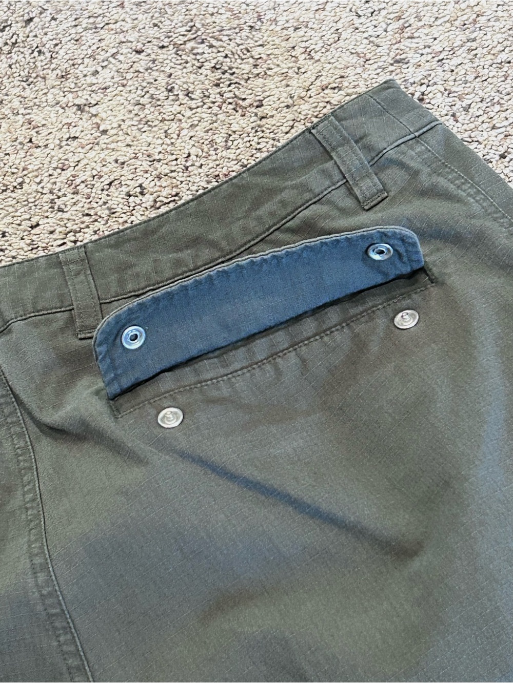 Herschel Supply Company Olive Green Cargo Pants Men’s 32 - Picture 12 of 16